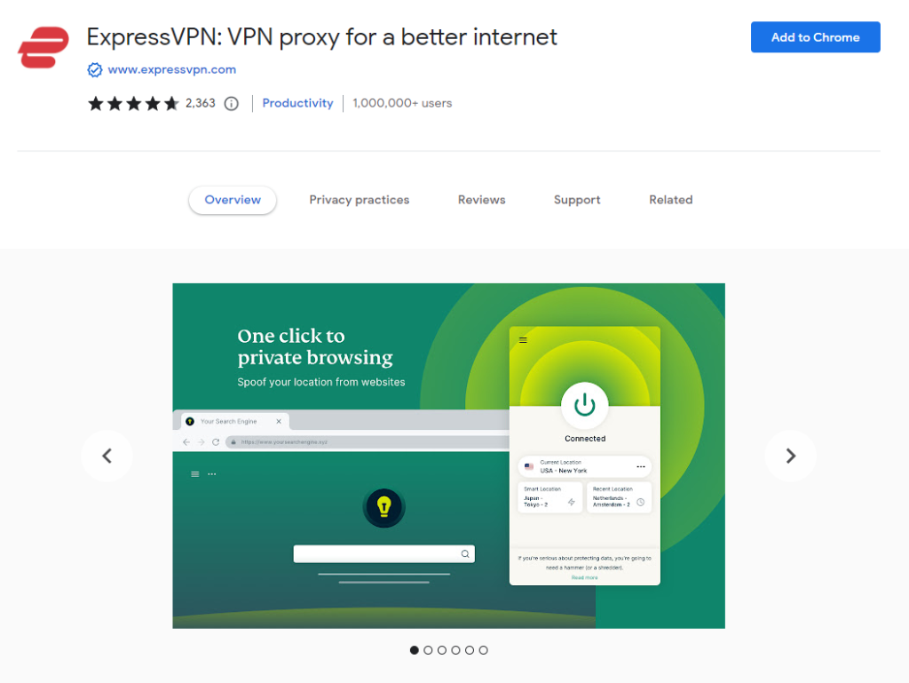 Express VPN Chrome Extension