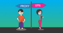 proxy vs VPN