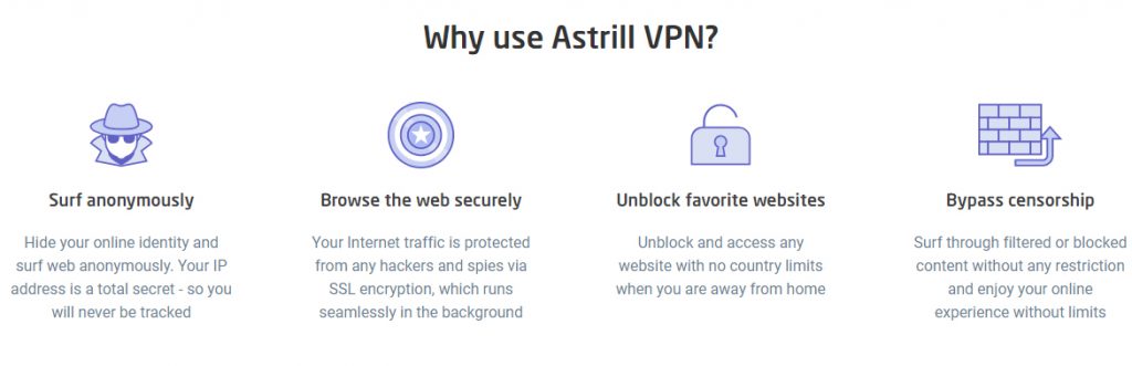 Why use Astrill VPN?